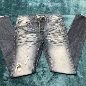 Social Collision Slim Fit Jeans